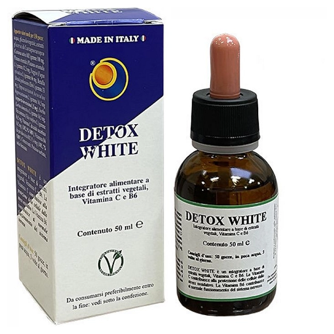 Detox White Gocce 50 Ml
