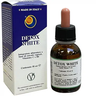 DETOX WHITE GOCCE 50 ML DETOX WHITE GOCCE 50 ML