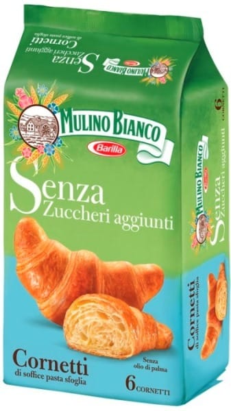 MULINO BIANCO CORNETTI 6 PEZZI