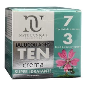 NATUR UNIQUE IALUCOLLAGEN TEN CREAM VISO SUPERIDRATANTE 50 ML