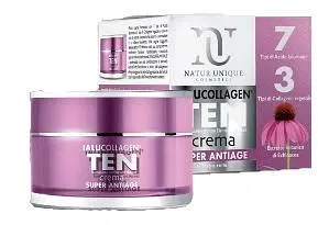 NATUR UNIQUE IALUCOLLAGEN TEN CREAM VISO SUPER ANTIAGE 50 ML NATUR UNIQUE IALUCOLLAGEN TEN CREAM VISO SUPER ANTIAGE 50 ML