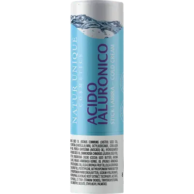 NATUR UNIQUE STICK LABBRA ACIDO IALURONINO NATUR UNIQUE STICK LABBRA ACIDO IALURONINO