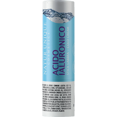 NATUR UNIQUE STICK LABBRA ACIDO IALURONINO
