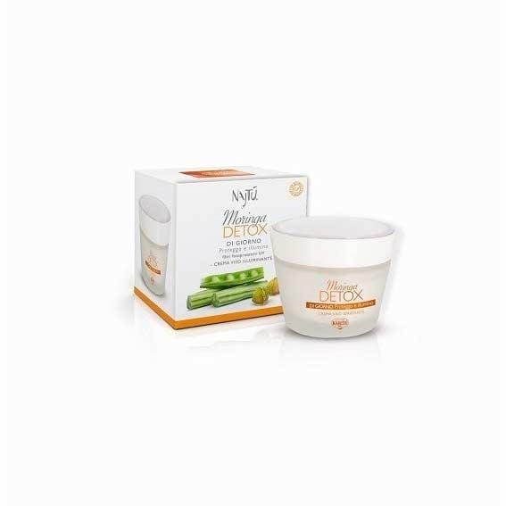 Najtu Moringa Detox Crema Viso Notte 50 Ml