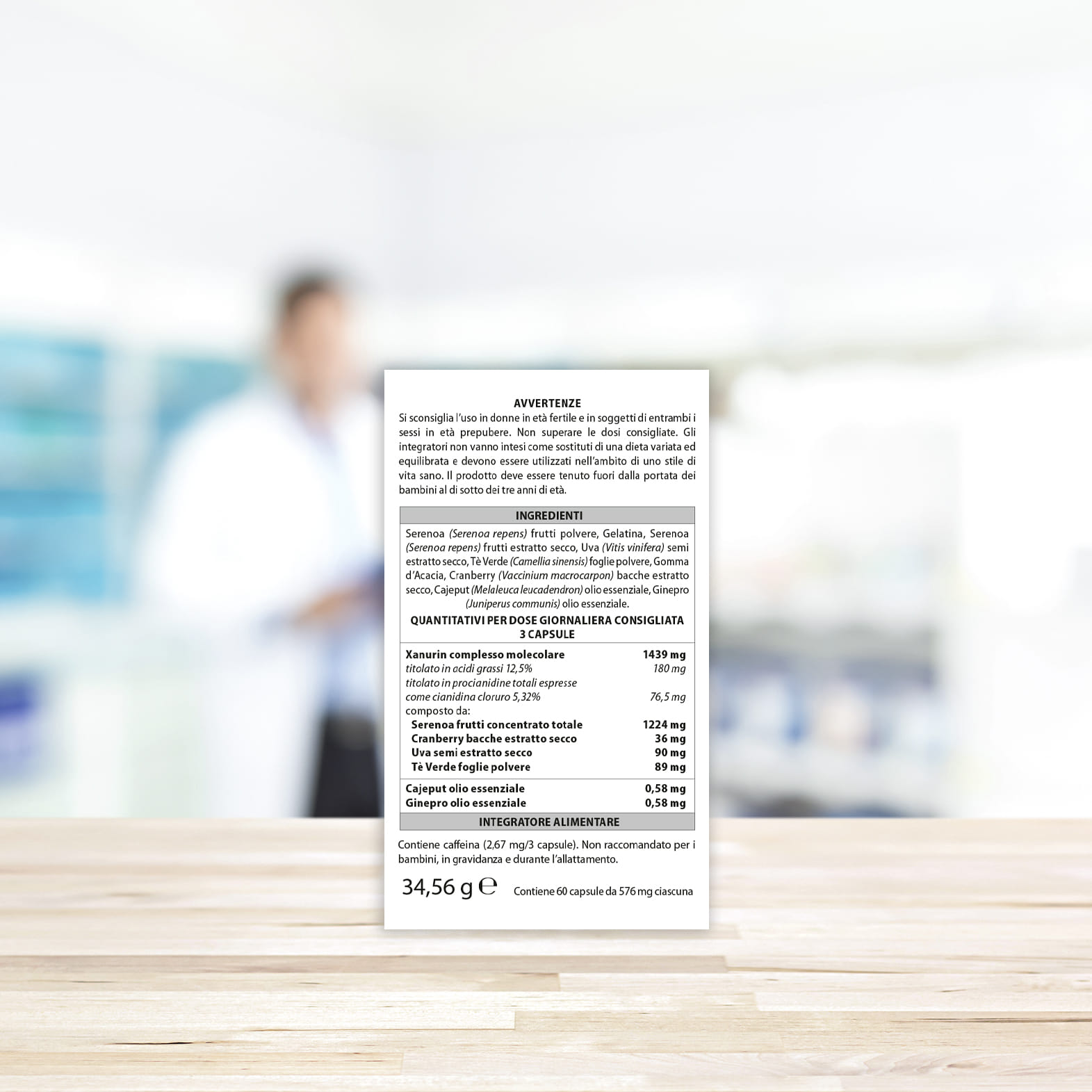 PROSTENIL ADVANCED 60 CAPSULE