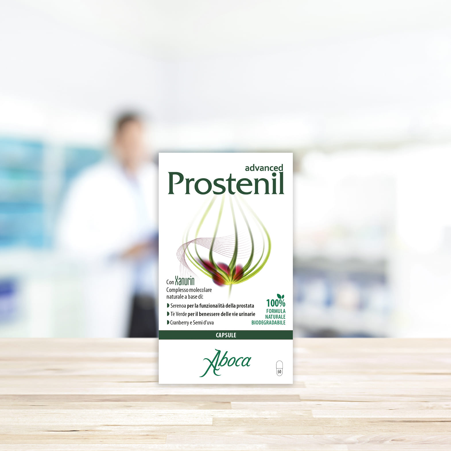 PROSTENIL ADVANCED 60 CAPSULE