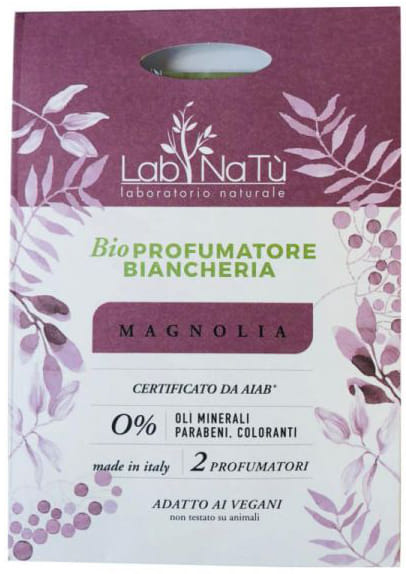 LAB NATU' PROFUMATORI BIO MAGNOLIA PER ARMADI E CASSETTI