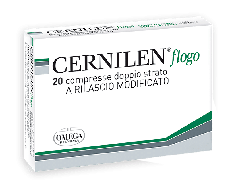 Cernilen Flogo 20 Compresse