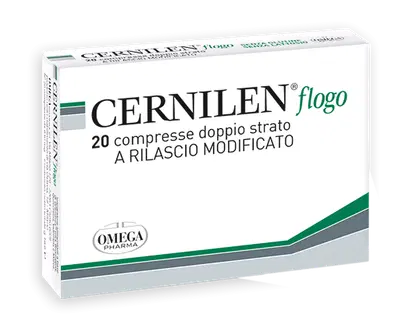 CERNILEN FLOGO 20 COMPRESSE CERNILEN FLOGO 20 COMPRESSE