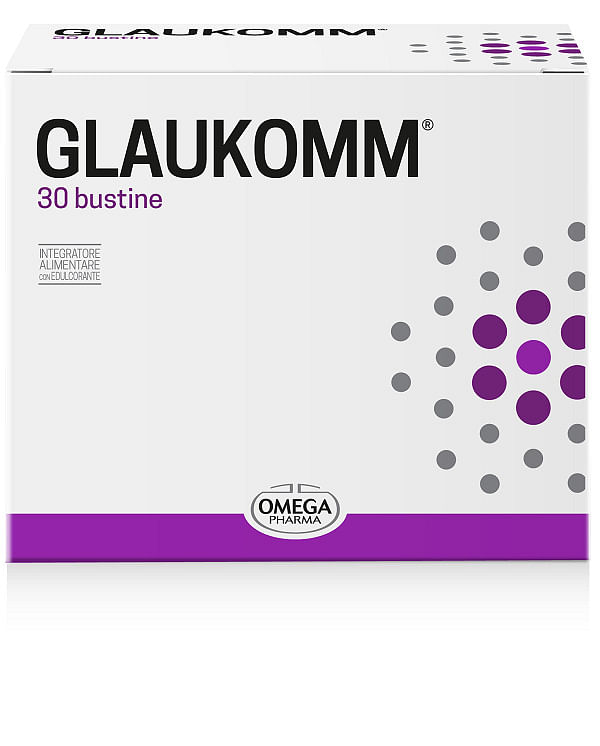 Glaukomm 30 Bustine