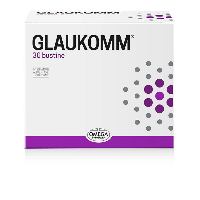Glaukomm 30 Bustine