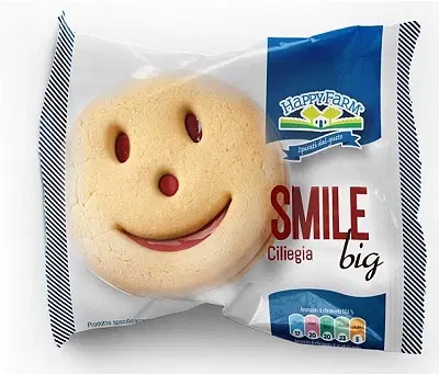 HAPPY FARM SMILE BIG CILIEGIA 70 G HAPPY FARM SMILE BIG CILIEGIA 70 G