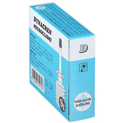 DYNACREN MICROCLISMI CAMOMILLA E MALVA 6 PEZZI DA 9 G PER ADULTI DYNACREN MICROCLISMI CAMOMILLA E MALVA 6 PEZZI DA 9 G PER ADULTI