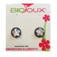 BJT963 ORECCHINI HILION FLO STAINLESS STEEL