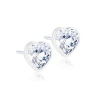 BJT964 ORECCHINI SWAROVSKI STAINLESS STEEL