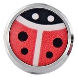 PRE ORECCHINO COCCINELLA 6MM
