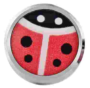 PRE ORECCHINO COCCINELLA 6MM