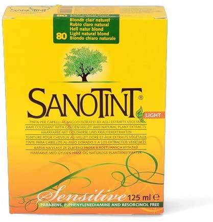 Sanotint Light Biondo Chiaro Naturale 80 125 Ml