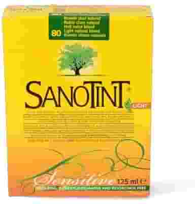 SANOTINT LIGHT BIONDO CHIARO NATURALE 80 125 ML
