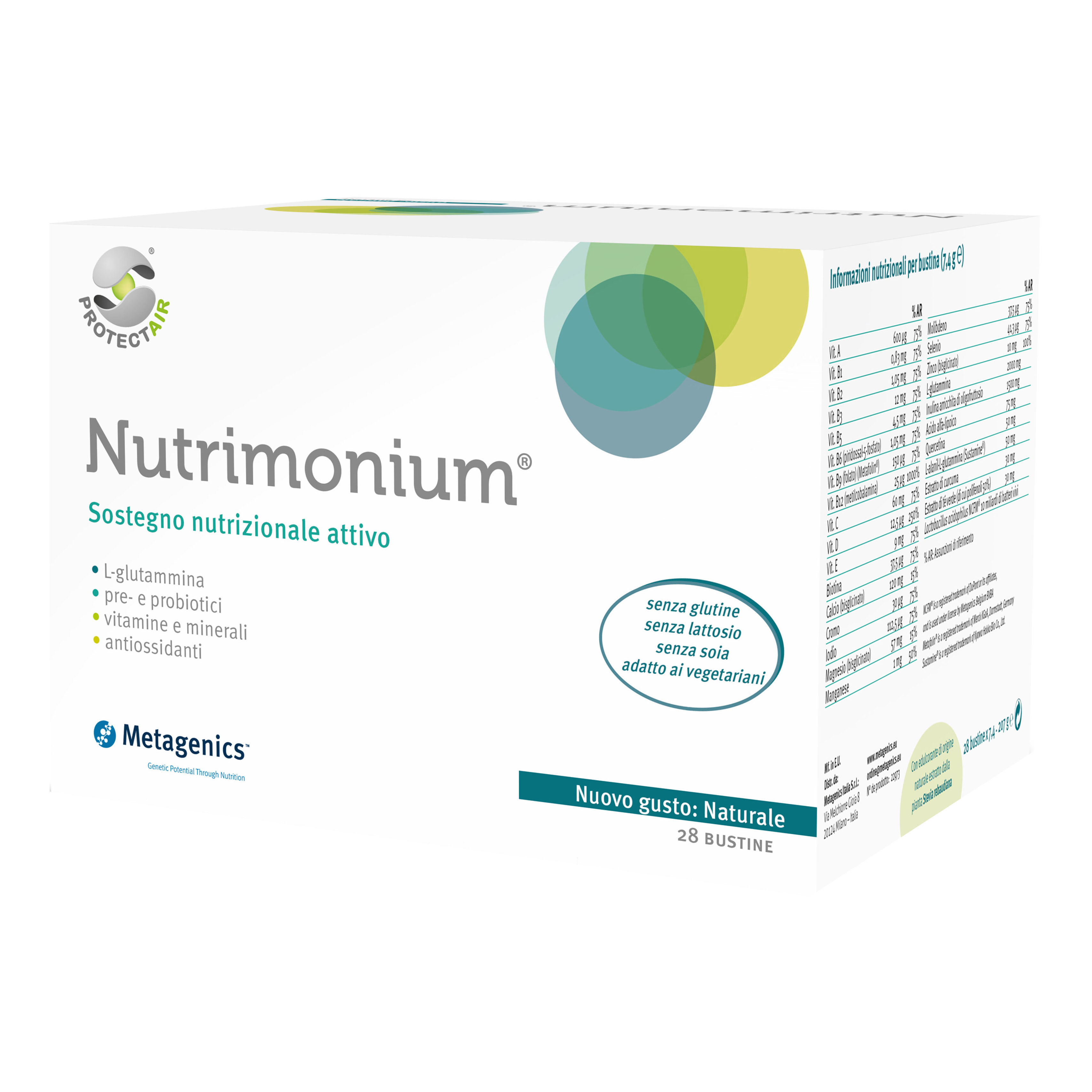 NUTRIMONIUM 28 BUSTINE DA 7,3 G