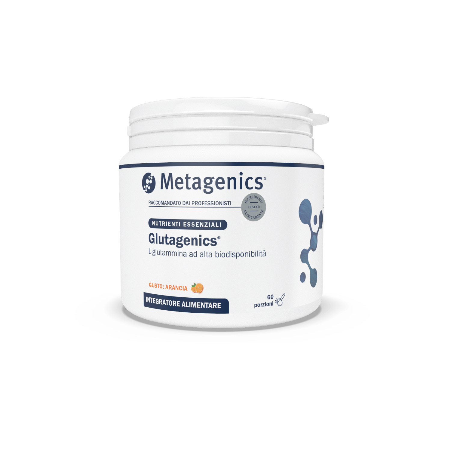 GLUTAGENICS 166 G GUSTO ARANCIA