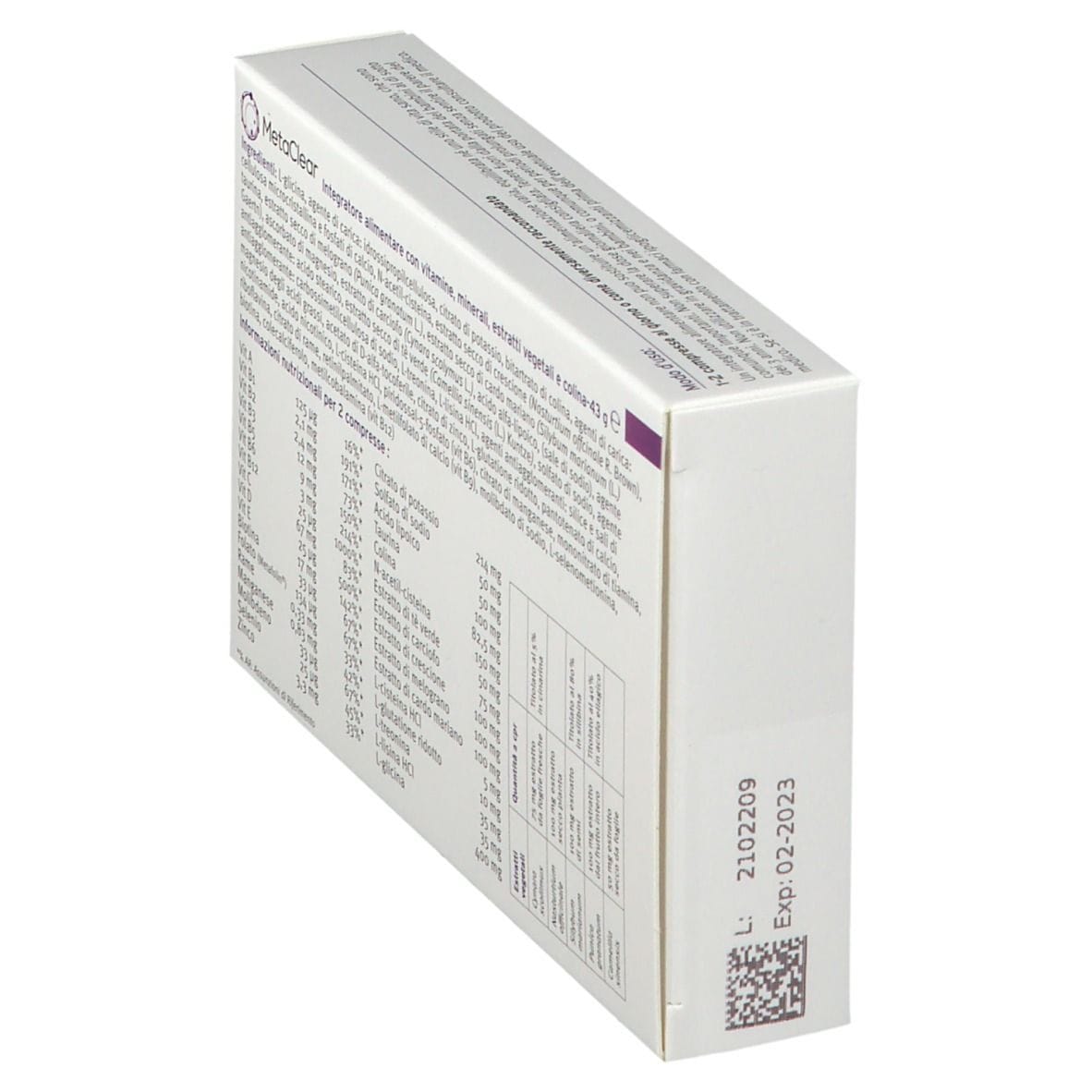 METACLEAR 30 COMPRESSE DA 1,4 G