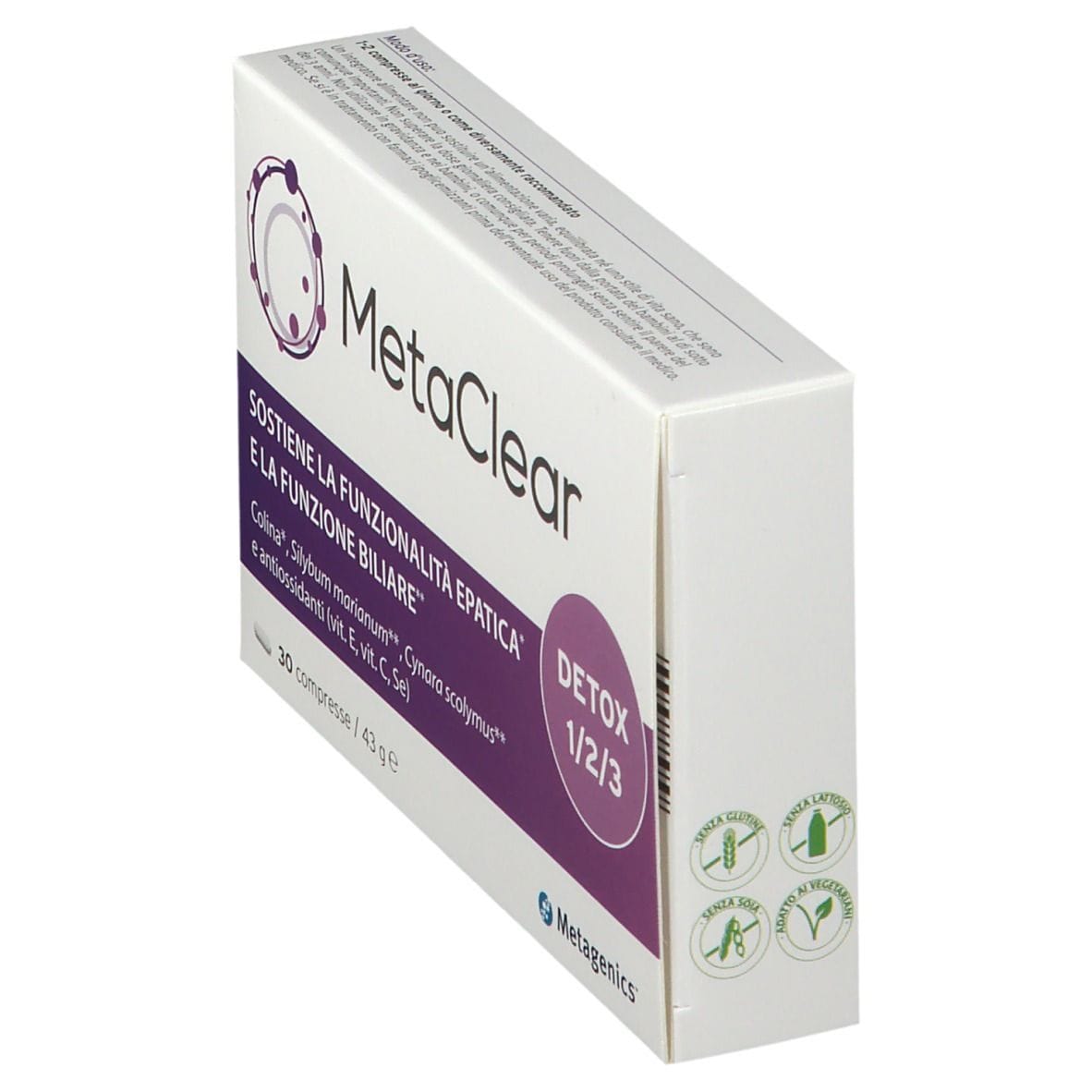 METACLEAR 30 COMPRESSE DA 1,4 G