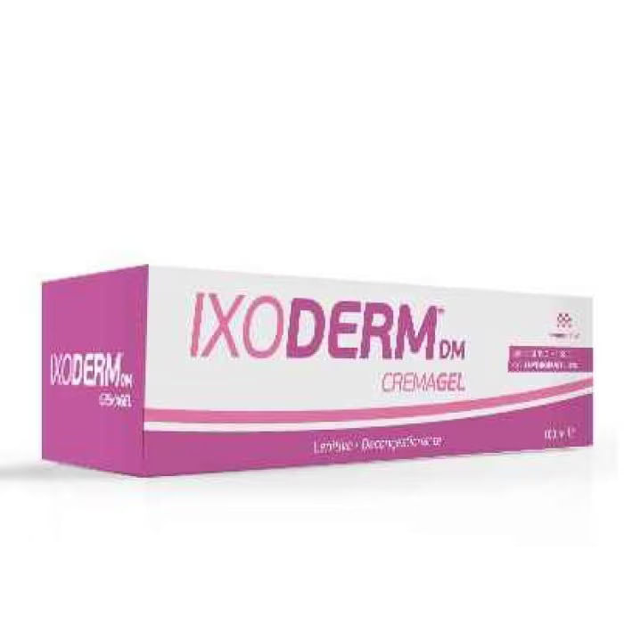 IXODERM DM CREMAGEL 100 ML