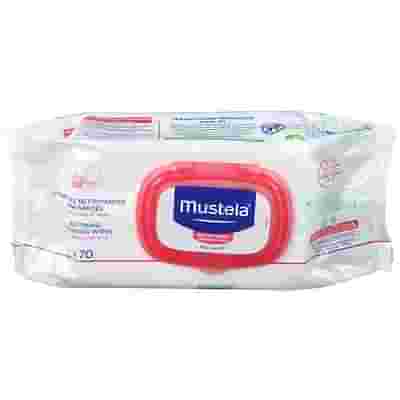 MUSTELA SALVIETTE DETERGENTE LENITIVO 70 PEZZI
