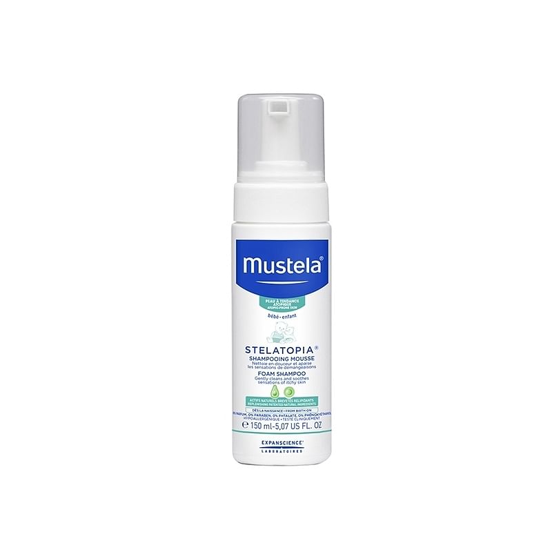 Mustela Stelatopia Shampoo Mousse 150 Ml