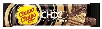 CHUPA CHUPS CRUNCHY DARK 5 X 27 G CHUPA CHUPS CRUNCHY DARK 5 X 27 G