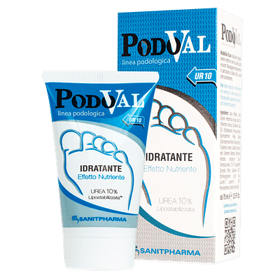 PODOVAL UR10 IDRATANTE 75 ML