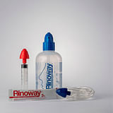 RINOWAY DOCCIA PER IRRIGAZIONE NASALE + 15 SALI IPERTONICI