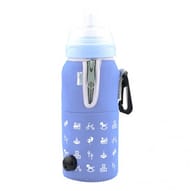 NUVITA SCALDABIBERON PER AUTO IN COLORE BLU