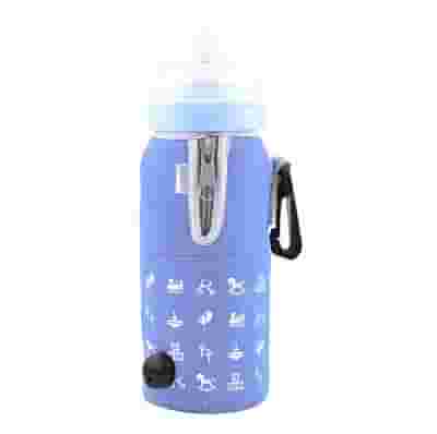 NUVITA SCALDABIBERON PER AUTO IN COLORE BLU
