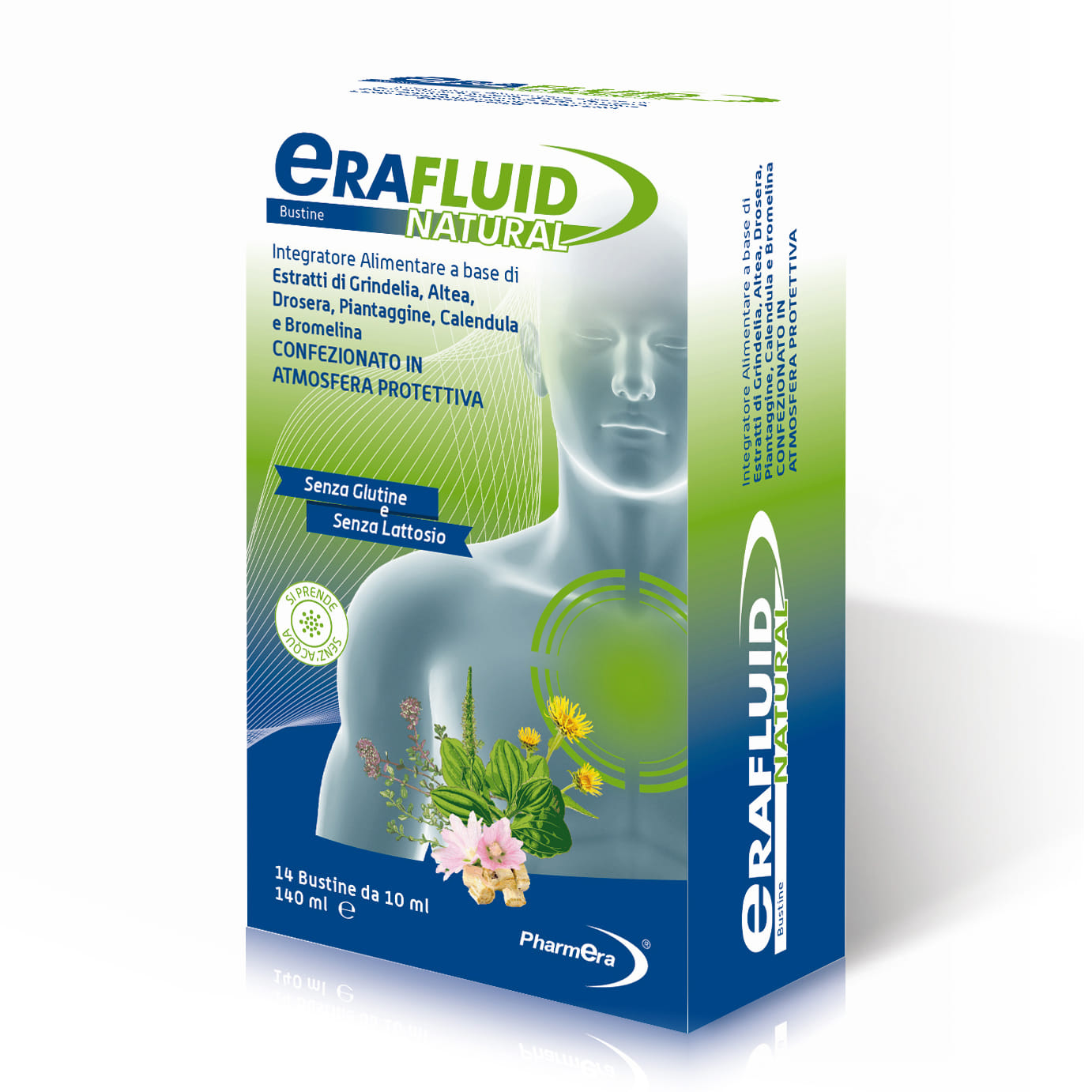 ERAFLUID NATURAL 14 BUSTINE 140 ML
