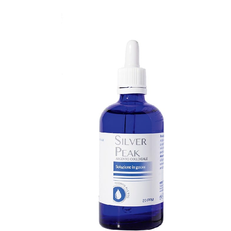 SILVER PEAK SOLUZIONE GOCCE 100 ML ARGENTO COLLOIDALE