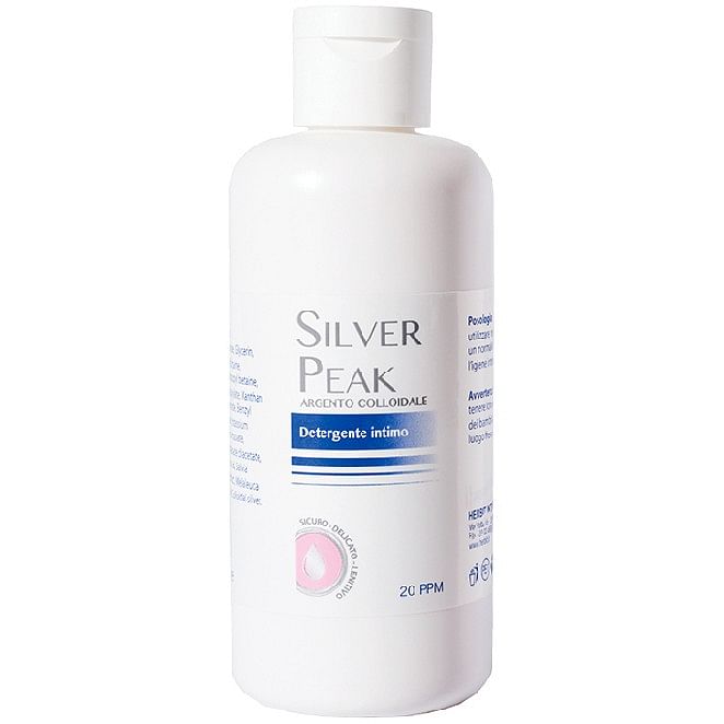 Silver Peak Detergente Intimo 200 Ml Argento Colloidale