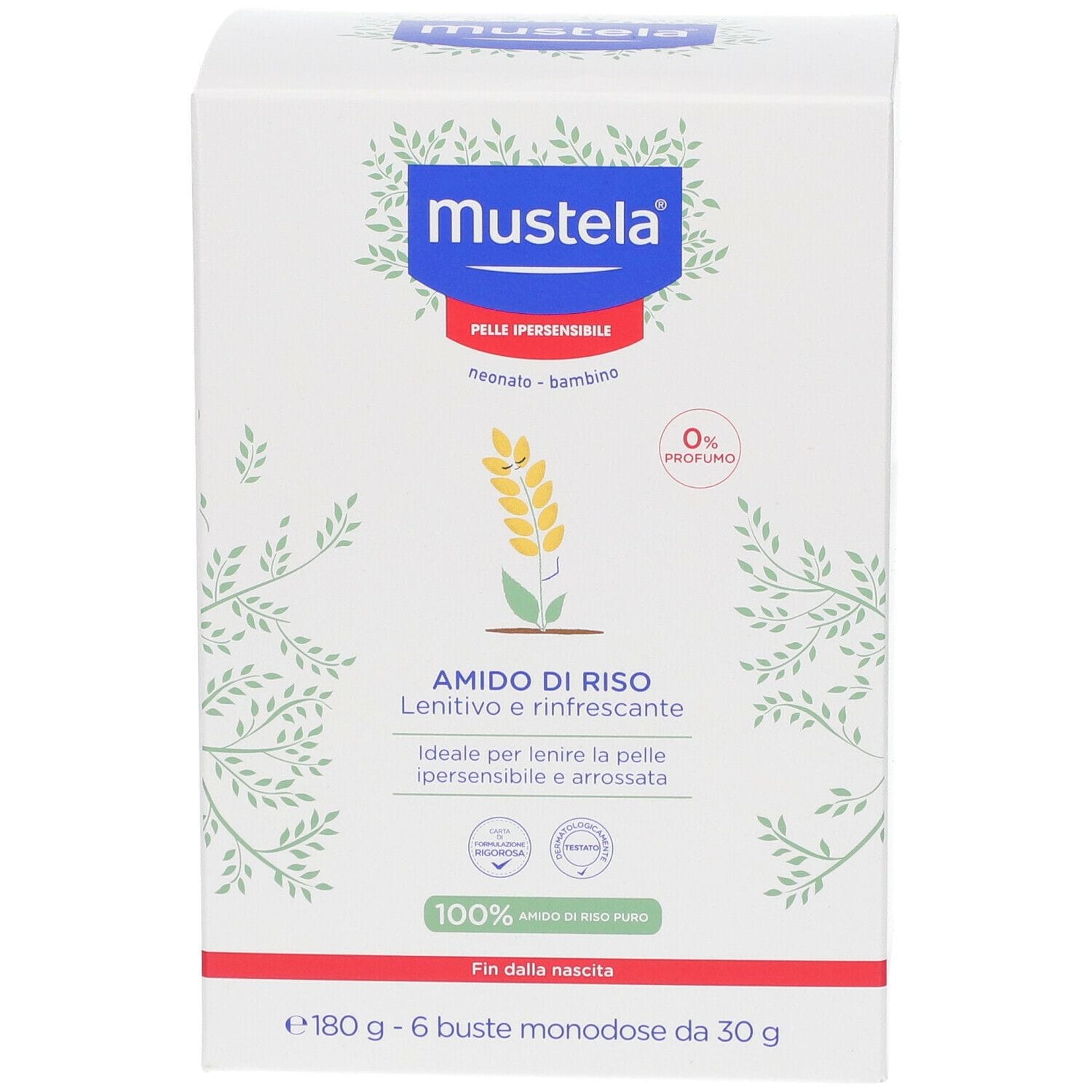 MUSTELA AMIDO DI RISO 180 G
