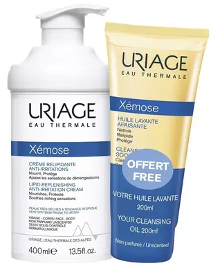 XEMOSE C8+ CREMA 400 ML + XEMOSE C8+ OLIO LAVANTE 200 ML PROMO XEMOSE C8+ CREMA 400 ML + XEMOSE C8+ OLIO LAVANTE 200 ML PROMO