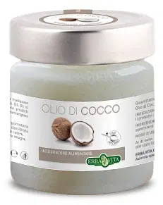 OLIO DI COCCO EXTRA VERGINE 200 ML OLIO DI COCCO EXTRA VERGINE 200 ML