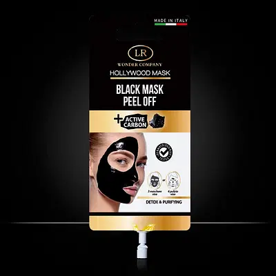 HOLLYWOOD BLACK MASK PEEL OFF 15 ML HOLLYWOOD BLACK MASK PEEL OFF 15 ML