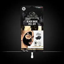 HOLLYWOOD BLACK MASK PEEL OFF 15 ML HOLLYWOOD BLACK MASK PEEL OFF 15 ML