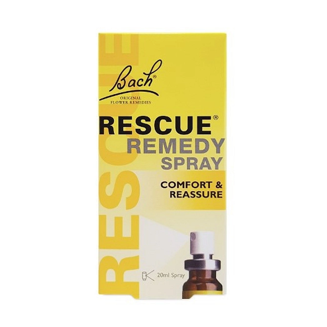 Rescue Remedy Centro Bach Spray 20 Ml