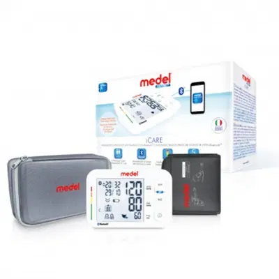 MEDEL ICARE MISURATORE DI PRESSIONE CON BLUETOOTH MEDEL ICARE MISURATORE DI PRESSIONE CON BLUETOOTH