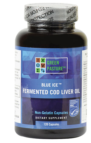 Blue Ice Olio Di Fegato Di Merluzzo 120 Capsule