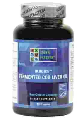 BLUE ICE OLIO DI FEGATO DI MERLUZZO 120 CAPSULE