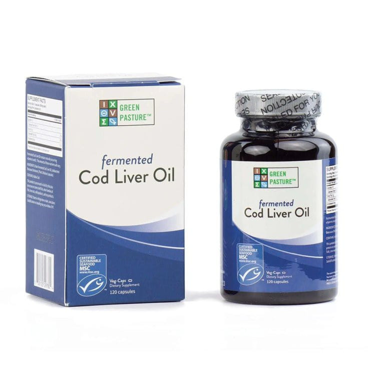 BLUE ICE OLIO DI FEGATO DI MERLUZZO 120 CAPSULE