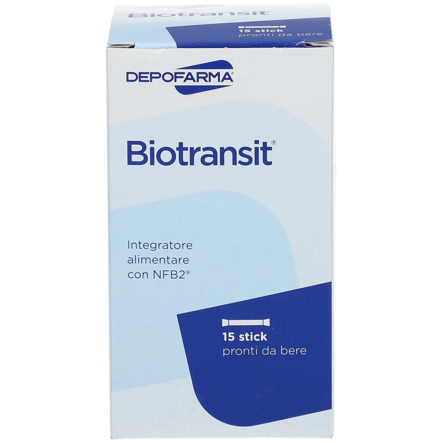 BIOTRANSIT 15 STICK PACK 15 ML