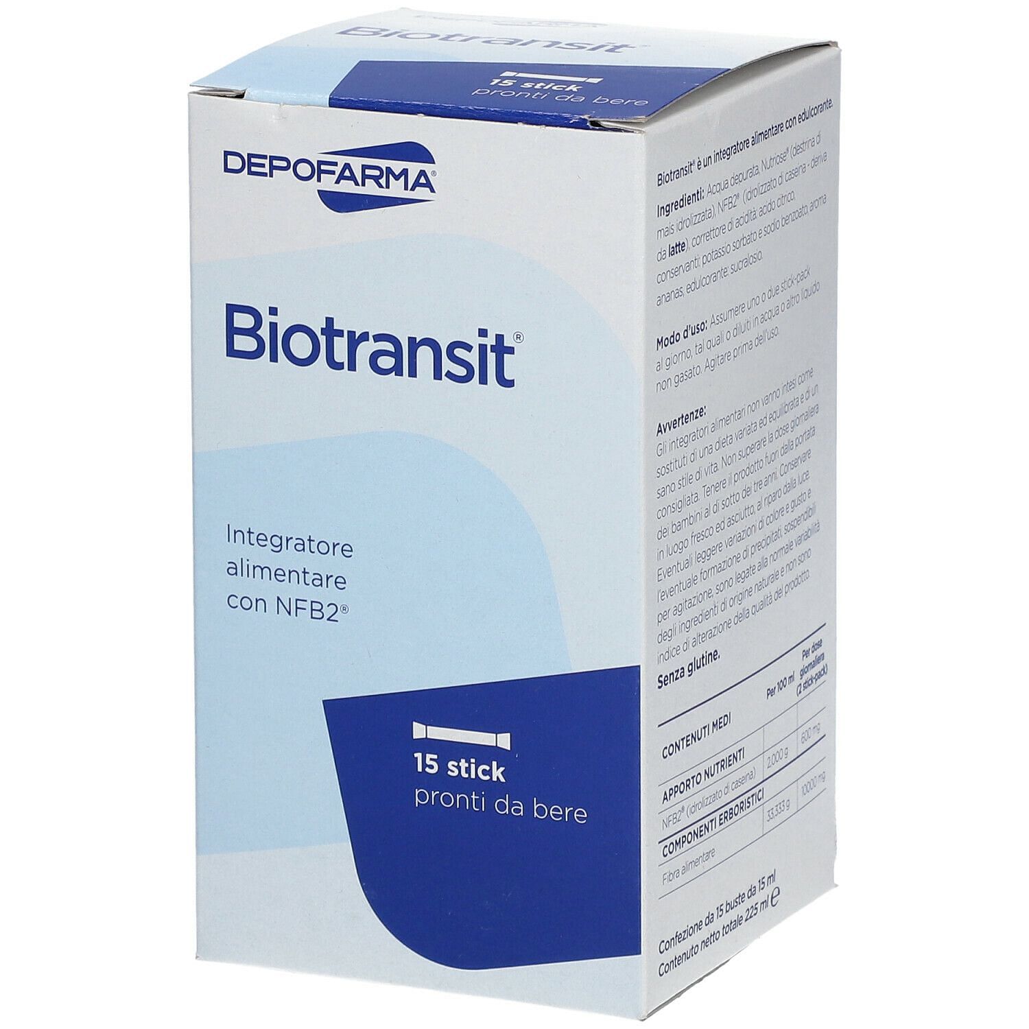 Biotransit 15 Stick Pack 15 Ml